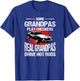 Some Grandpas Play Checkers , Cars, Racing T-Shirt - T-Shirt | Royal