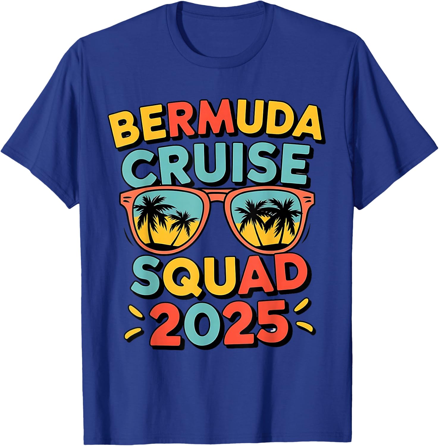 Bermuda Cruise 2025 Vacation Trip Matching Family Group T-Shirt - T-Shirt | Royal