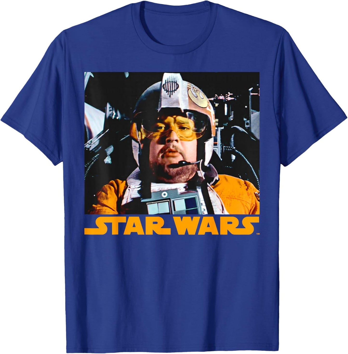 Star Wars Jek Tono Porkins Red Squadron X-Wing Pilot T-Shirt - T-Shirt | Royal