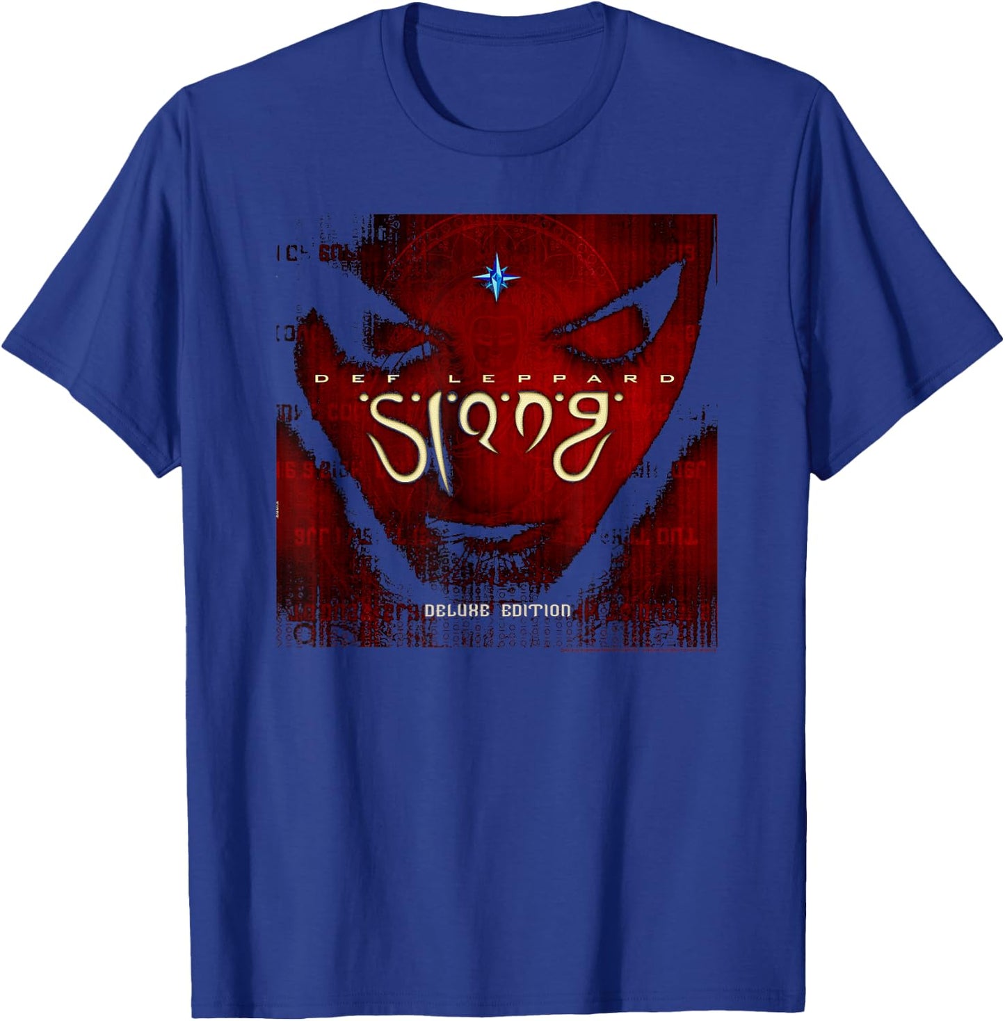 Def Leppard - Slang T-Shirt - T-Shirt | Royal