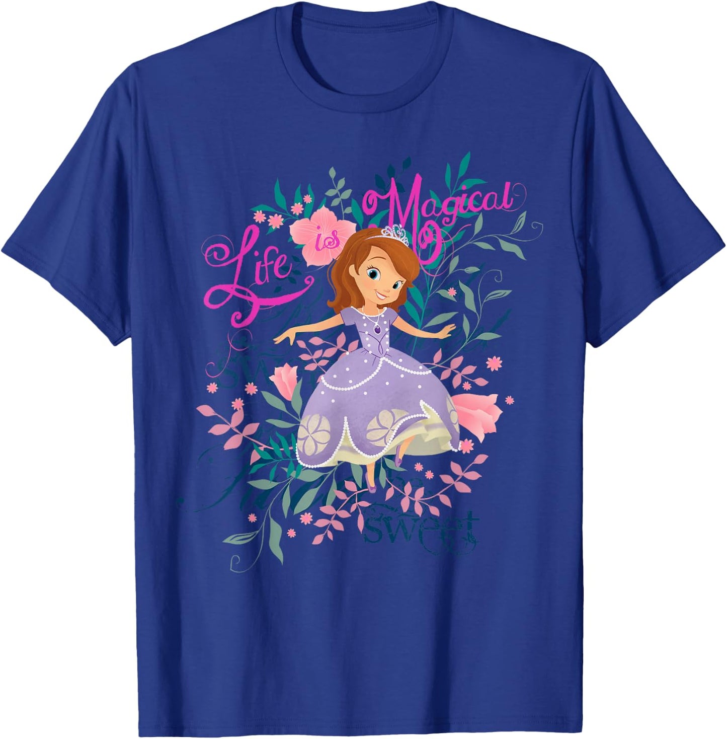 Disney - Sofia the First Life Is Magical T-Shirt - T-Shirt | Royal