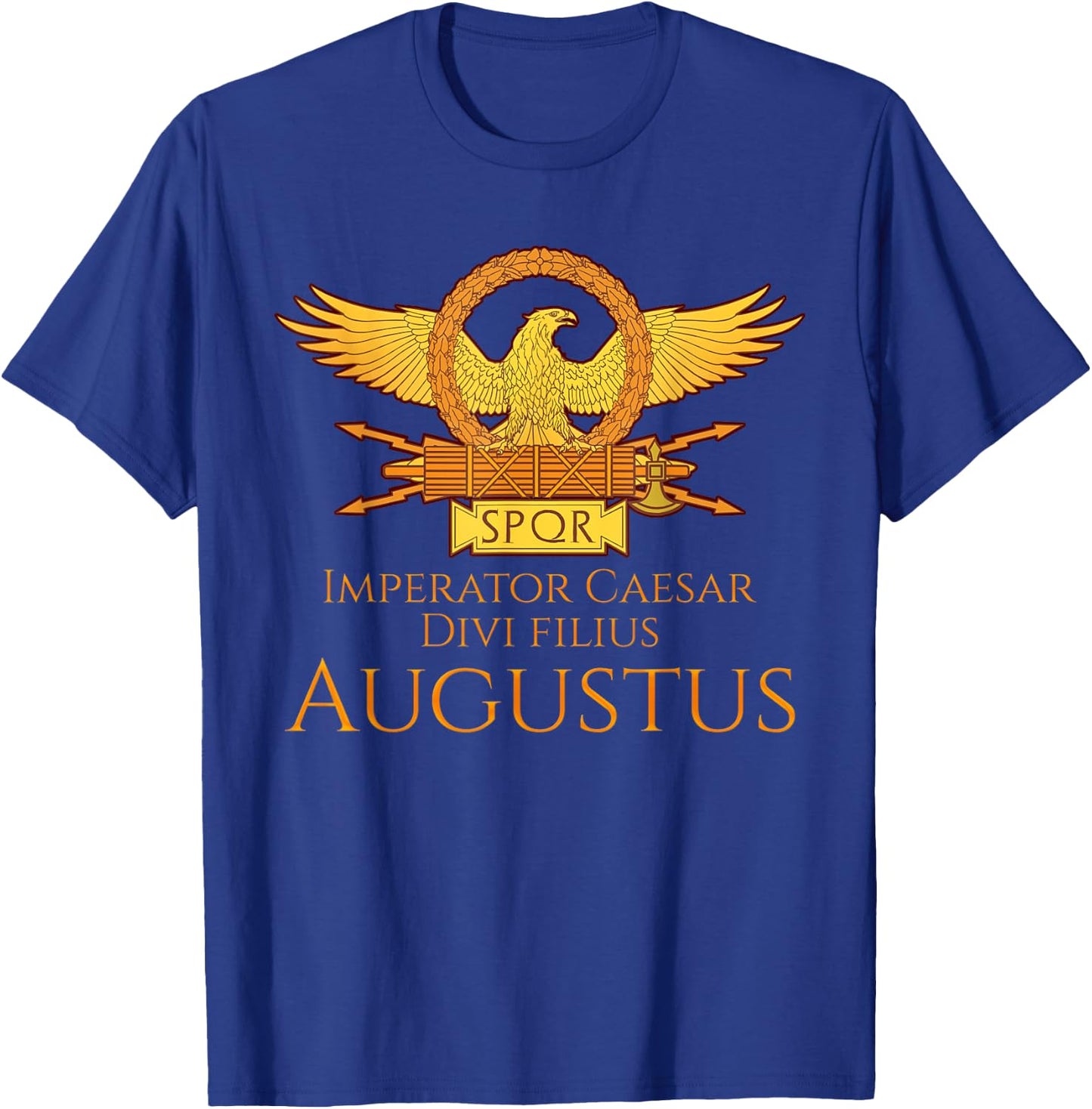 Roman Emperor Shirt - Caesar Augustus - Ancient Rome Gift T-Shirt - T-Shirt | Royal