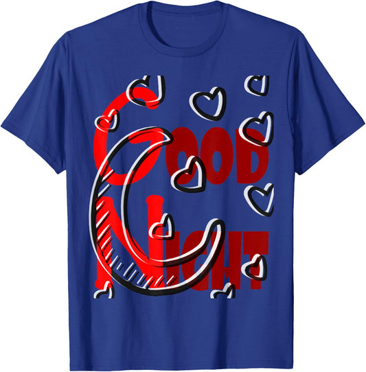 Good Night and Moon T-Shirt - T-Shirt | Royal