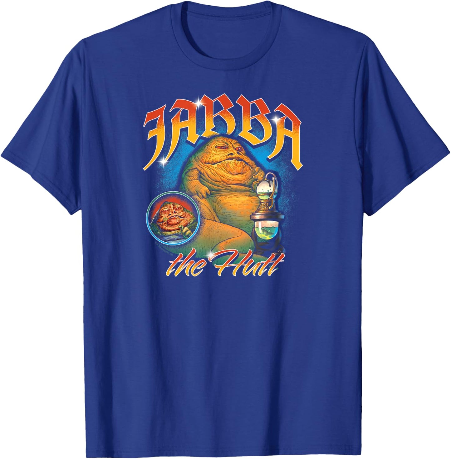 Star Wars - Jabba The Hutt Bootleg T-Shirt - T-Shirt | Royal