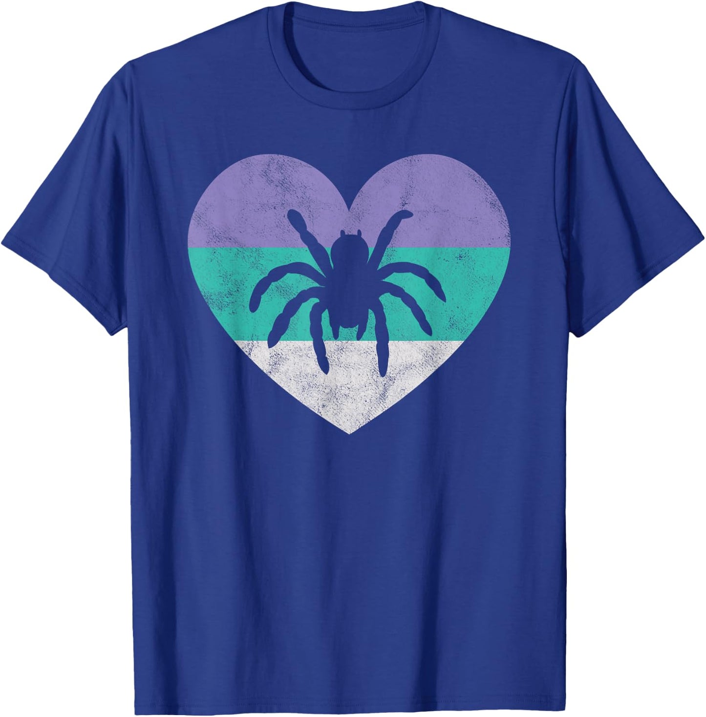 Tarantula Spider Gift Shirt & Girls Retro Cute T-Shirt - T-Shirt | Royal