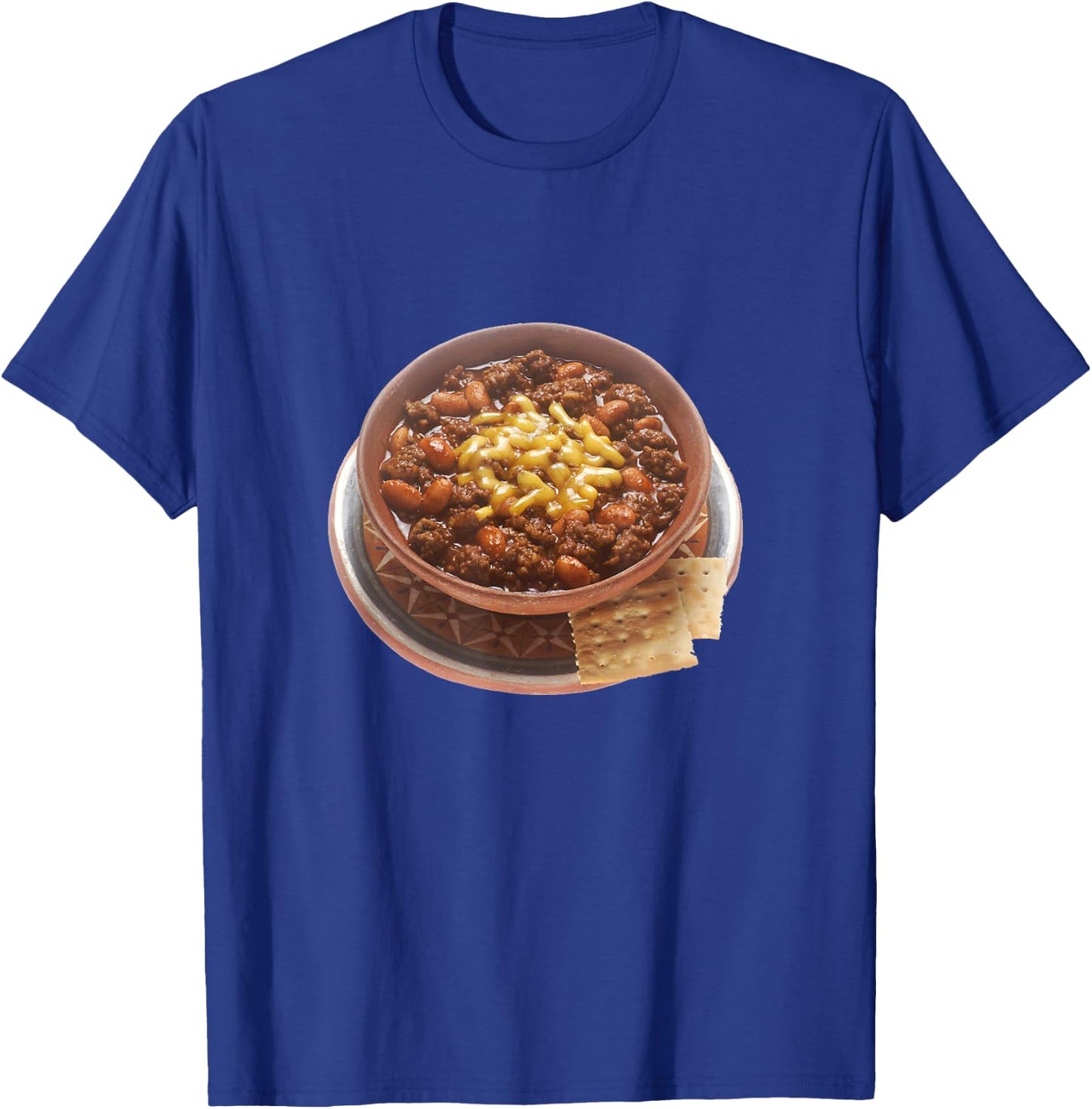 Bowl of Chili T Shirt T-Shirt - T-Shirt | Royal