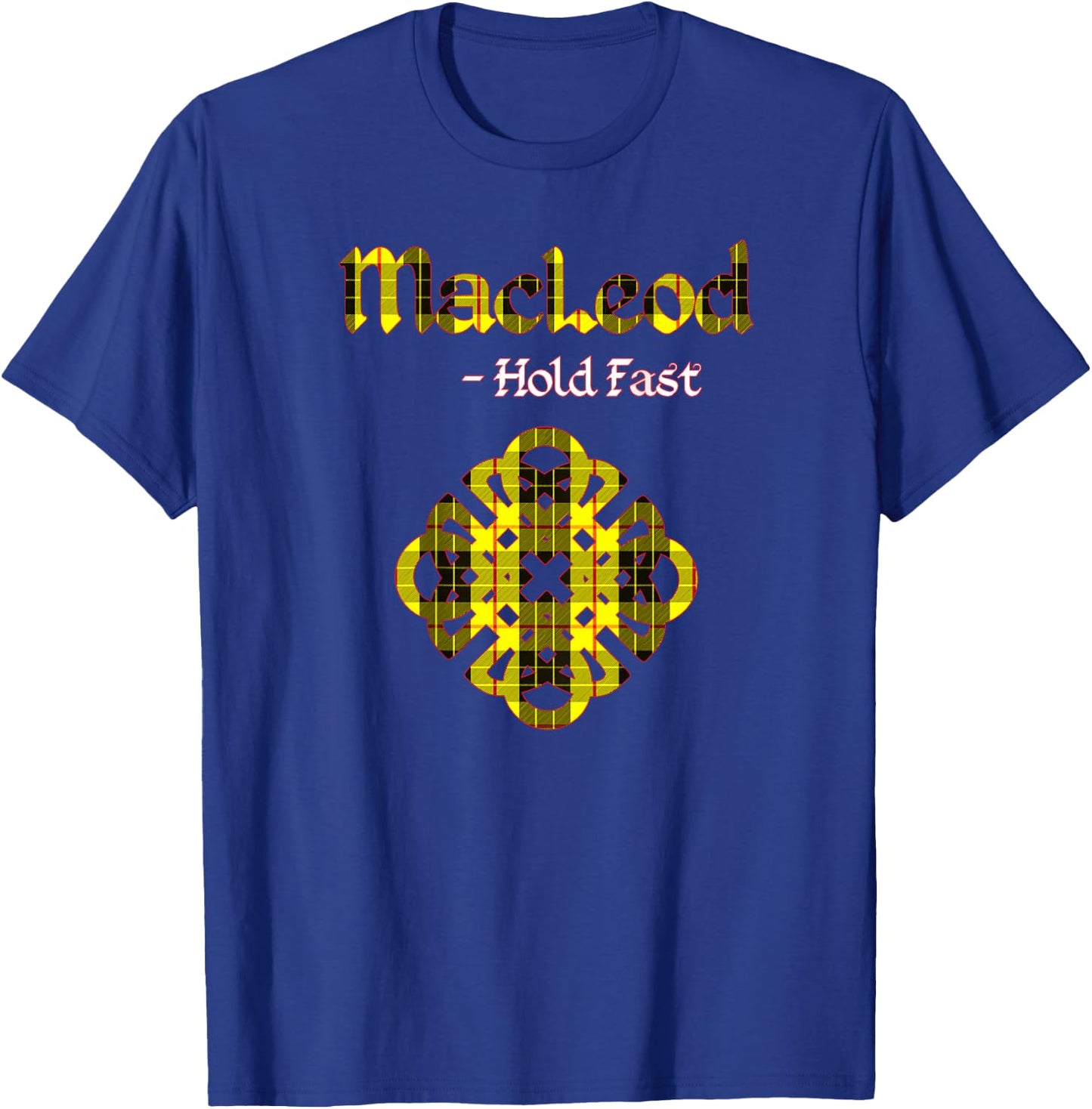 Clan MacLeod Scottish Pride T-Shirt - T-Shirt | Royal