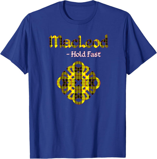 Clan MacLeod Scottish Pride T-Shirt - T-Shirt | Royal