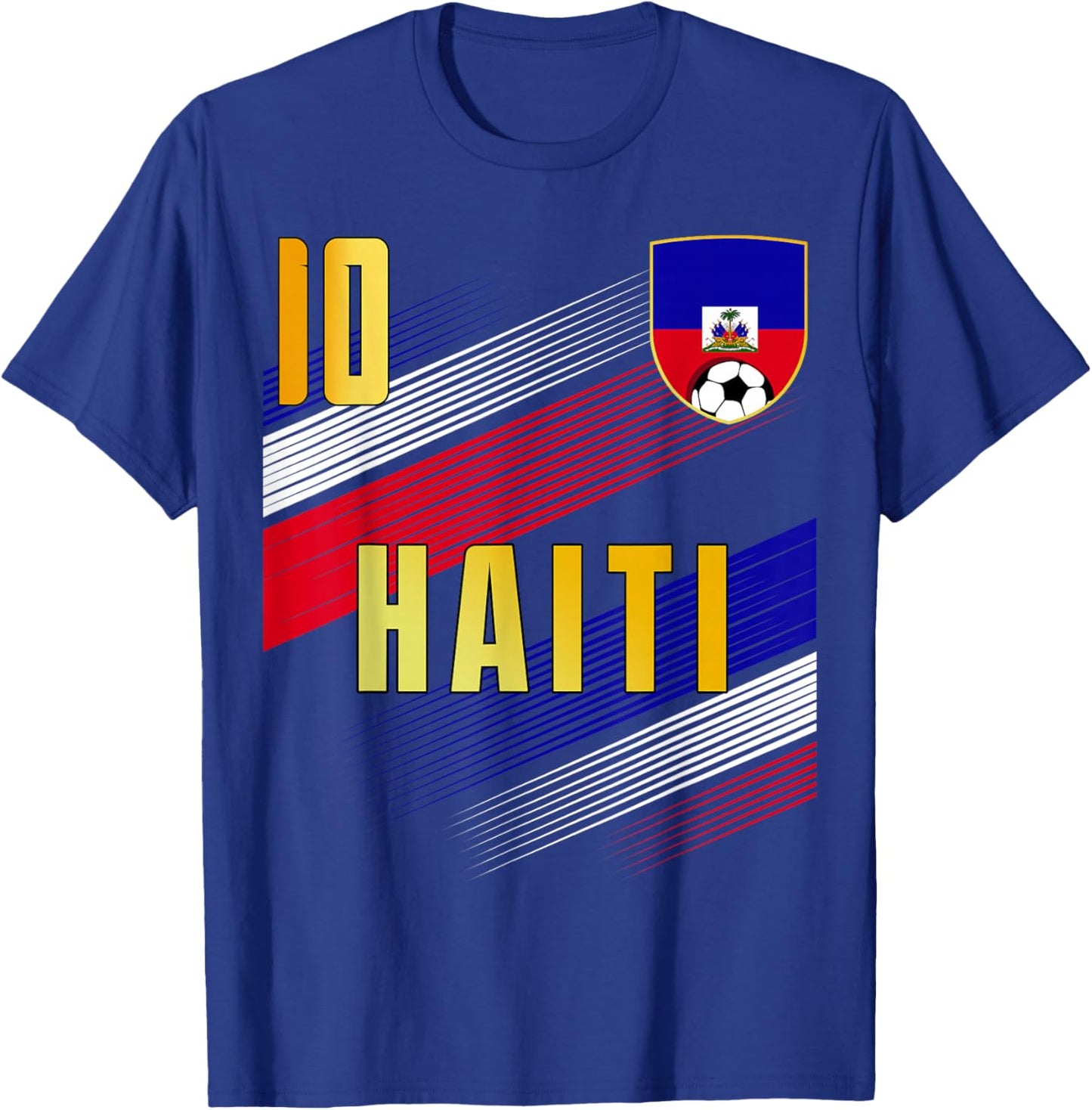 Haiti Flag Haitian Pride Lovers T-Shirt - T-Shirt | Royal