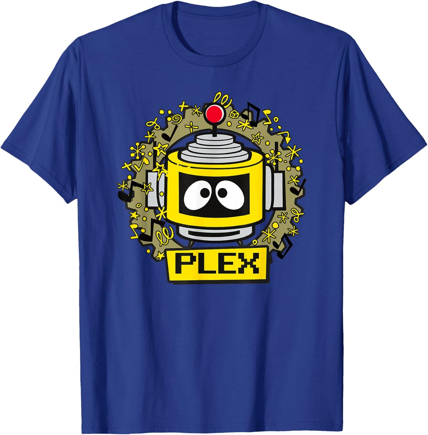 Yo Gabba Gabba - Classic Plex 02 T-Shirt - T-Shirt | Royal