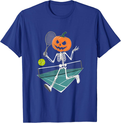 Tennis Pumpkin Jack O LanternFunny Halloween Pun