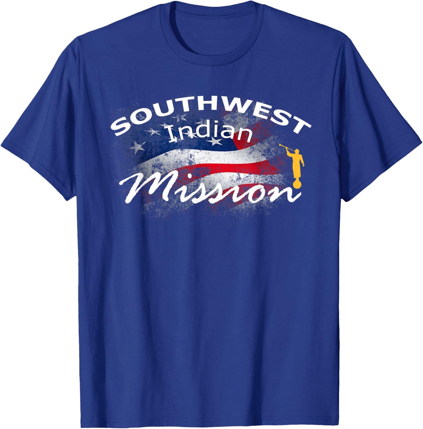 Southwest Indian Mormon LDS Mission Missionary Gift T-Shirt - T-Shirt | Royal