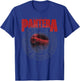Pantera Official Vulgar Display of Power Circle Black -Adults Classic Fit Short Sleeve T-Shirt - T-Shirt | Royal