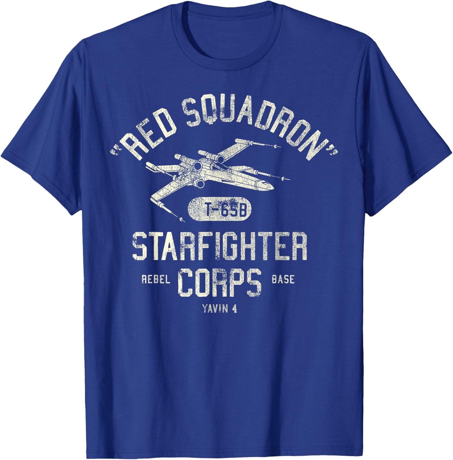 Star Wars Rebel X-Wing Starfighter Corps Graphic T-Shirt - T-Shirt | Royal