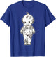 Tattooed Kewpie Baby T-Shirt - T-Shirt | Royal