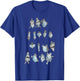 Disney Pixar Finding Nemo Dory Many Faces Silly Sketches T-Shirt - T-Shirt | Royal