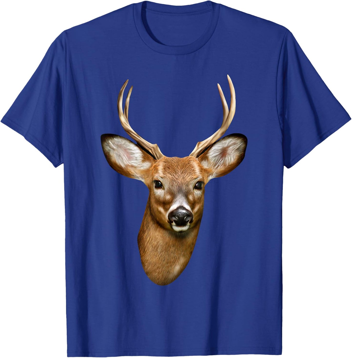 Young Buck Deer Antlers Forest Wildlife Animal deer t shirt T-Shirt - T-Shirt | Royal