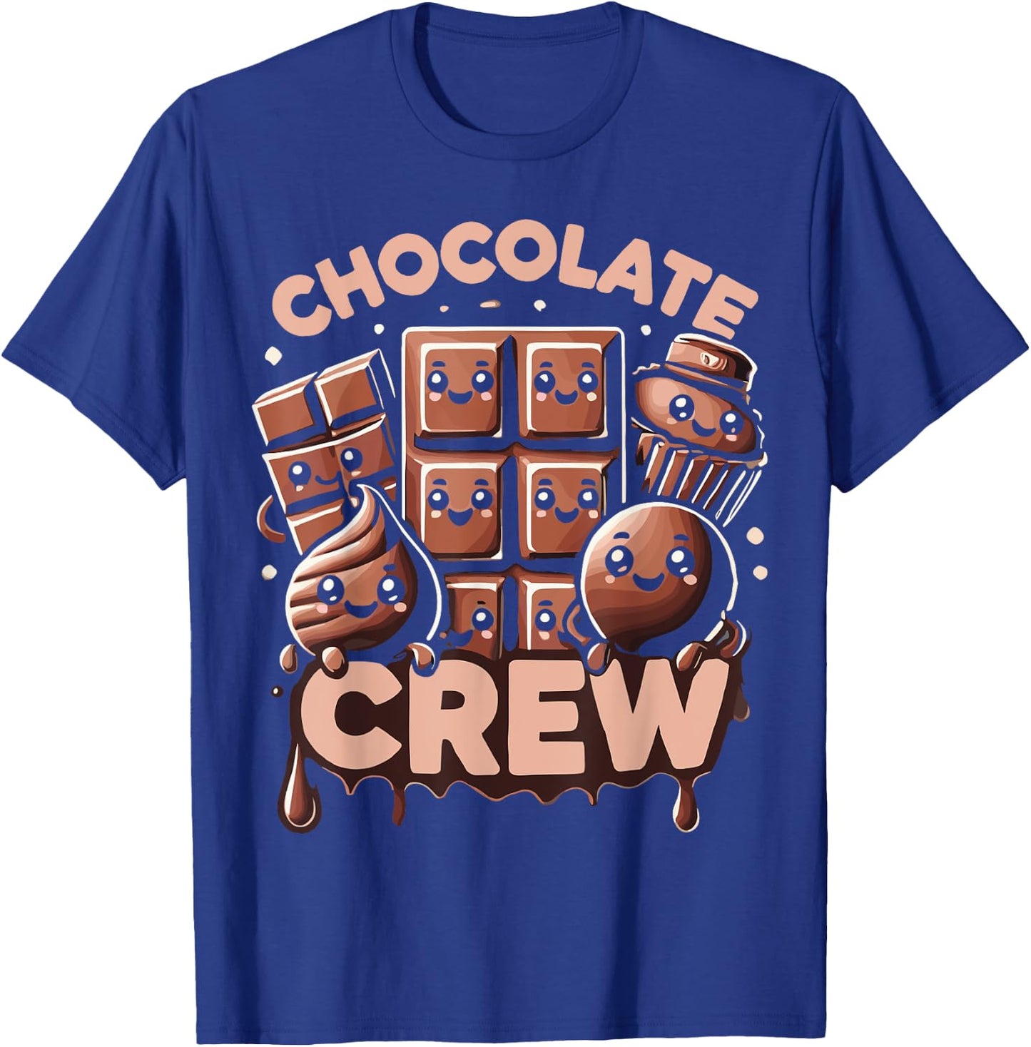Chocolate Crew T-Shirt - T-Shirt | Royal