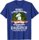 Deer Hunting Gear T Shirt Father Daughter Shirt Pro Gun Gift T-Shirt - T-Shirt | Royal