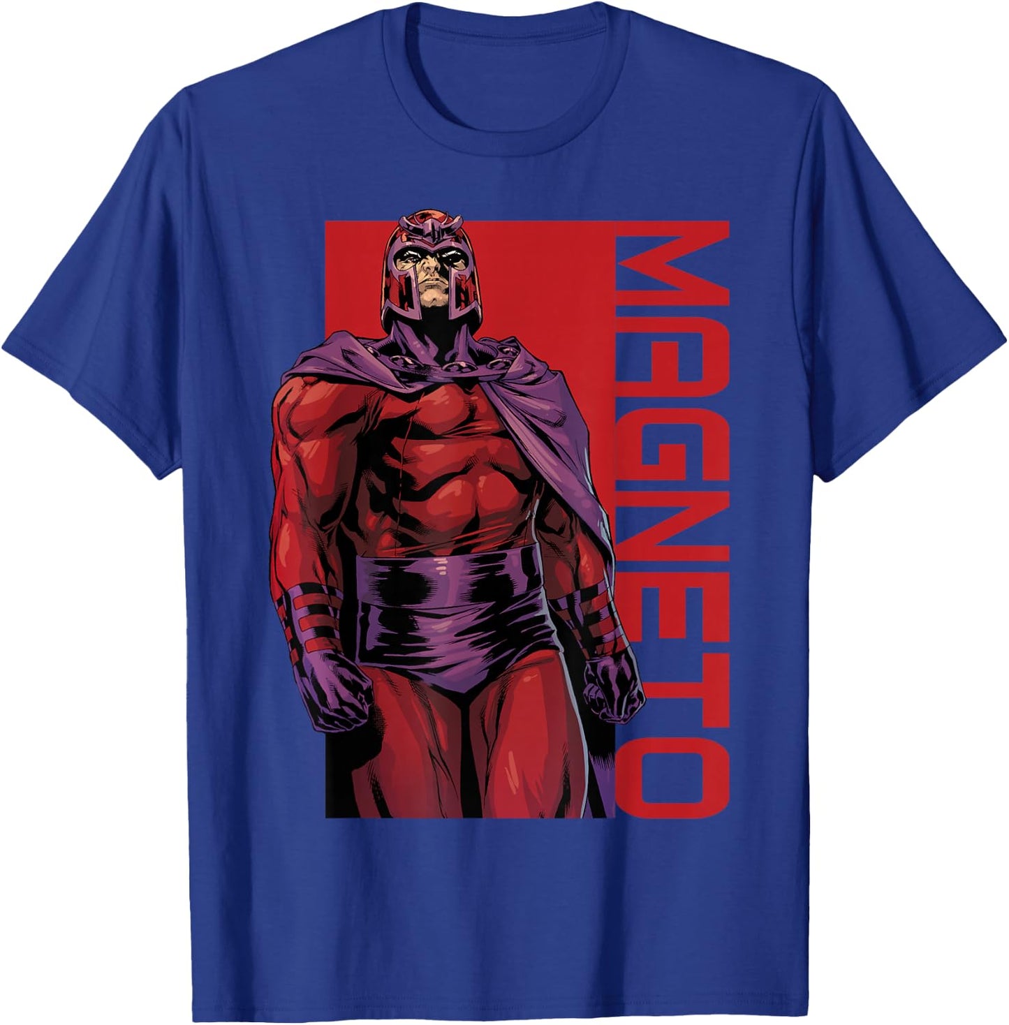 Marvel X-Men Magneto Villainous Mutant Graphic T-Shirt - T-Shirt | Royal