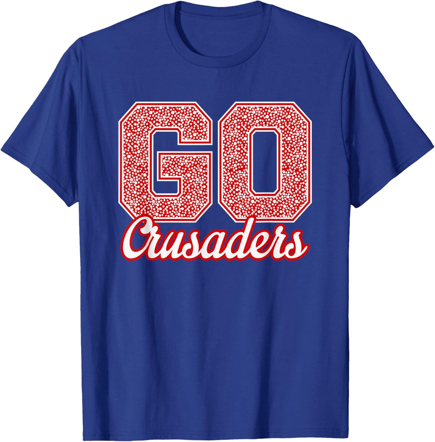 Holy Cross Crusaders GO! School Pride T-Shirt - T-Shirt | Royal