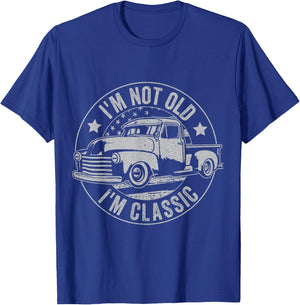 I'm Not Old I'm Classic Funny Car Vintage T-Shirt - T-Shirt | Royal