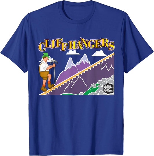 Price is Right Cliff Hangers T-Shirt - T-Shirt | Royal