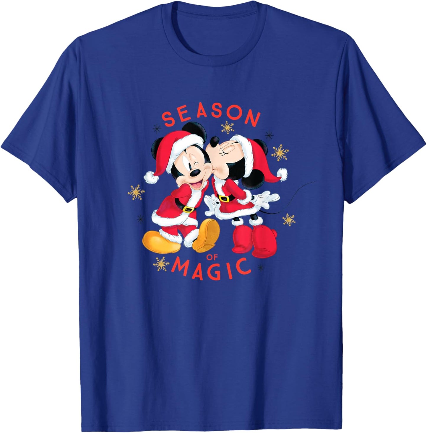 Disney Santa Mickey and Minnie Season of Magic T-Shirt - T-Shirt | Royal