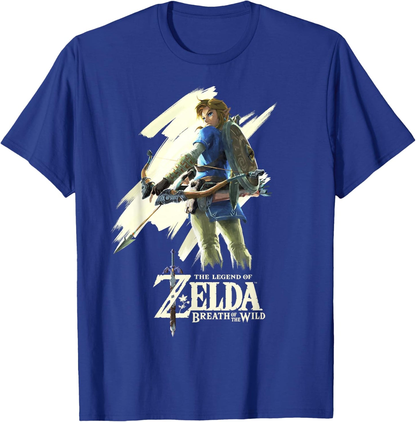 Nintendo Zelda Breath of the Wild Link Stare Graphic T-Shirt - T-Shirt | Royal
