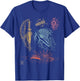 Ocean Sea Animal Horseshoe Crab Shirt T-Shirt - T-Shirt | Royal