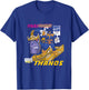 Marvel Comics Thanos Final Confrontation Retro T-Shirt - T-Shirt | Royal