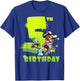 Splatoon Inkling 5th Birthday Green Splatter Portrait T-Shirt - T-Shirt | Royal