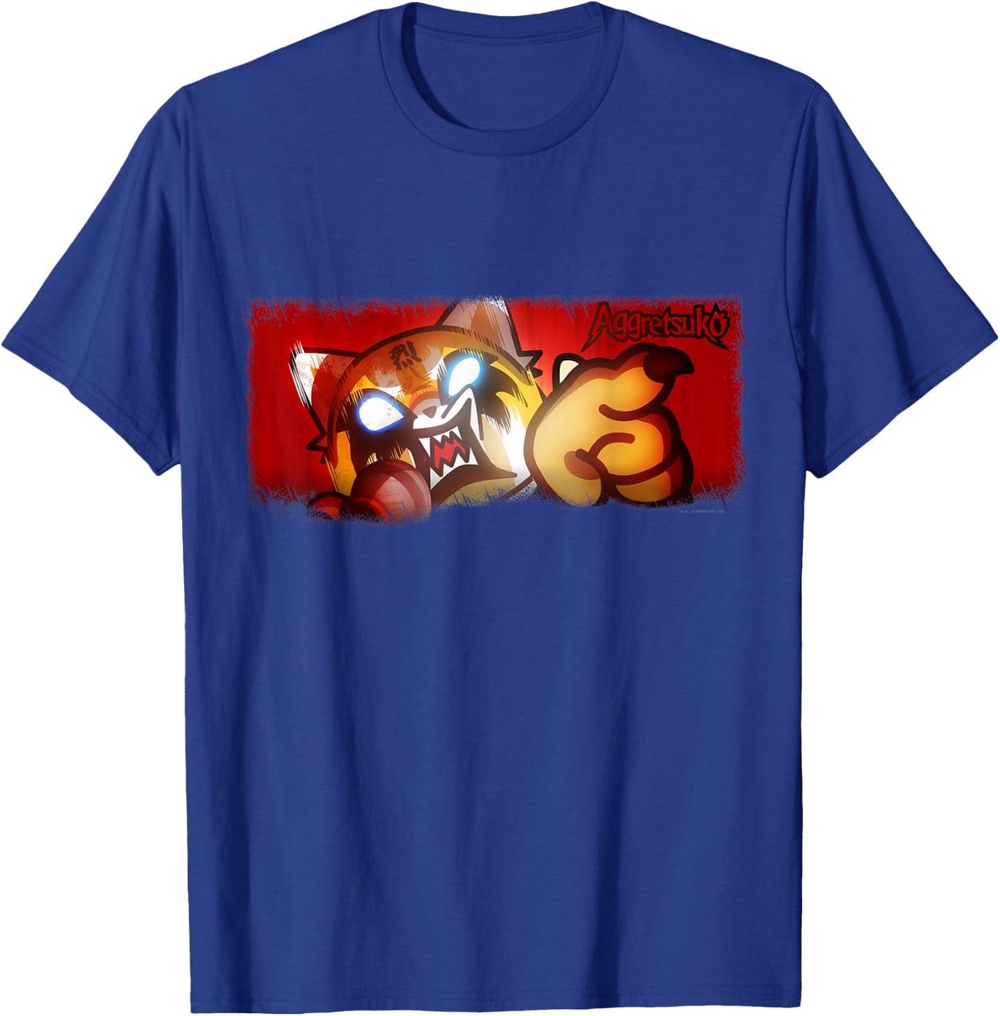 Aggretsuko Ultimate Rage Shirt T-Shirt - T-Shirt | Royal