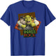 Shrek The Third Ogres Rock Best Friends Group T-Shirt - T-Shirt | Royal