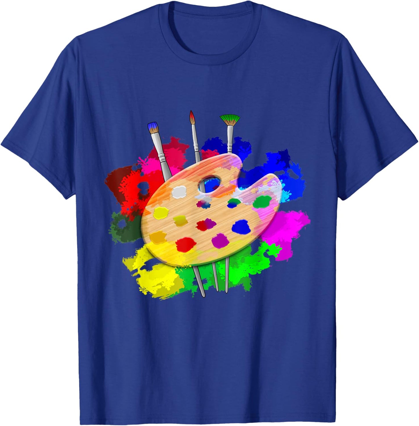Artist Palette Artist T-Shirt - T-Shirt | Royal