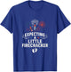 4th of July Pregnancy Announcement Tank Baby Reveal T-Shirt - T-Shirt | Royal