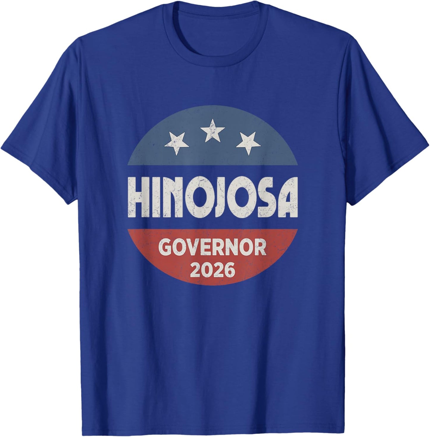 Gina Hinojosa Texas Governor Election 2026 Democrats T-Shirt - T-Shirt | Royal