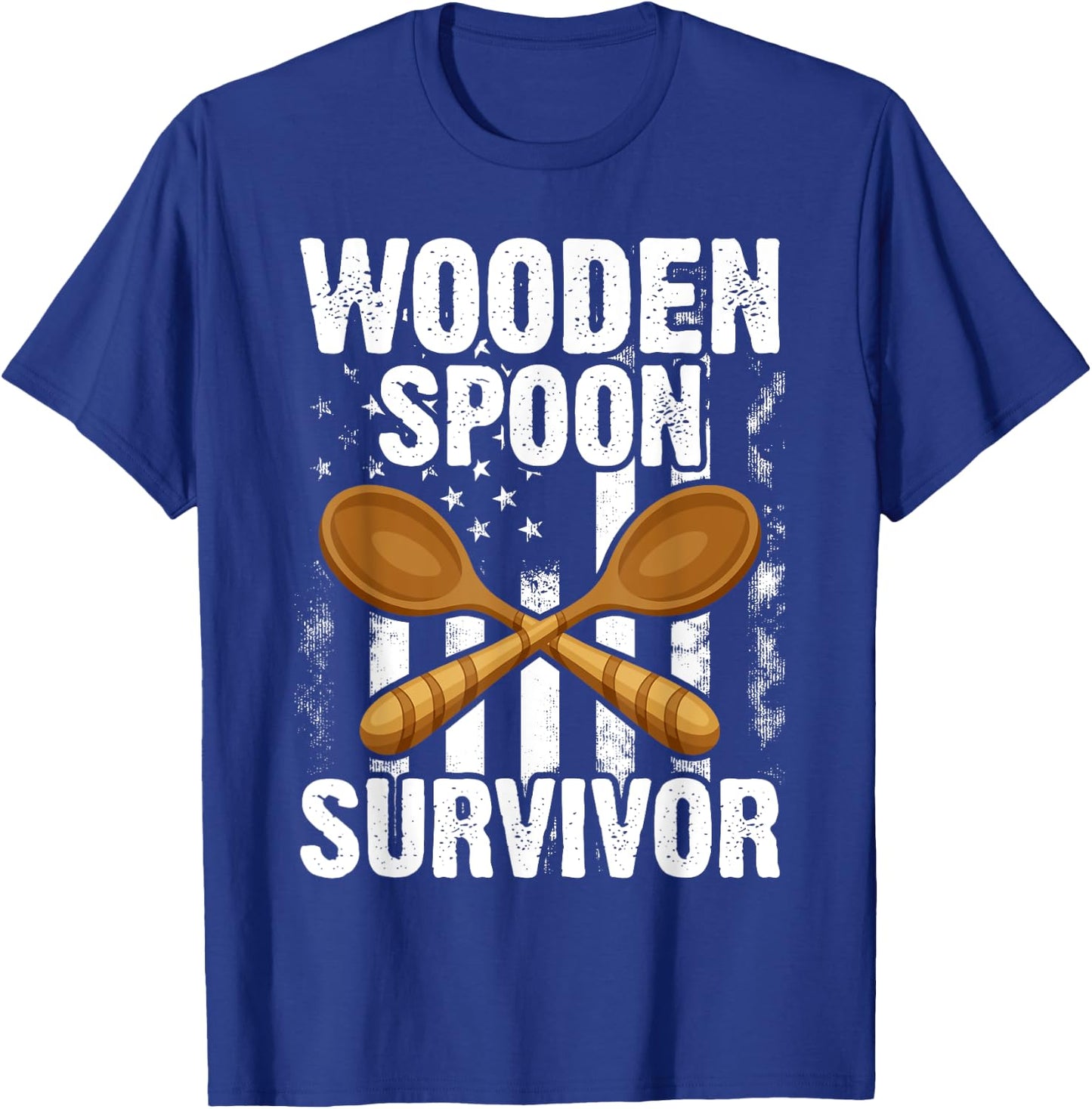 Wooden Spoon Survivor for T-Shirt - T-Shirt | Royal