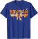 Mawmaw Pumpkin Fall Coquette Bow Thanksgiving Mom Women T-Shirt - T-Shirt | Royal