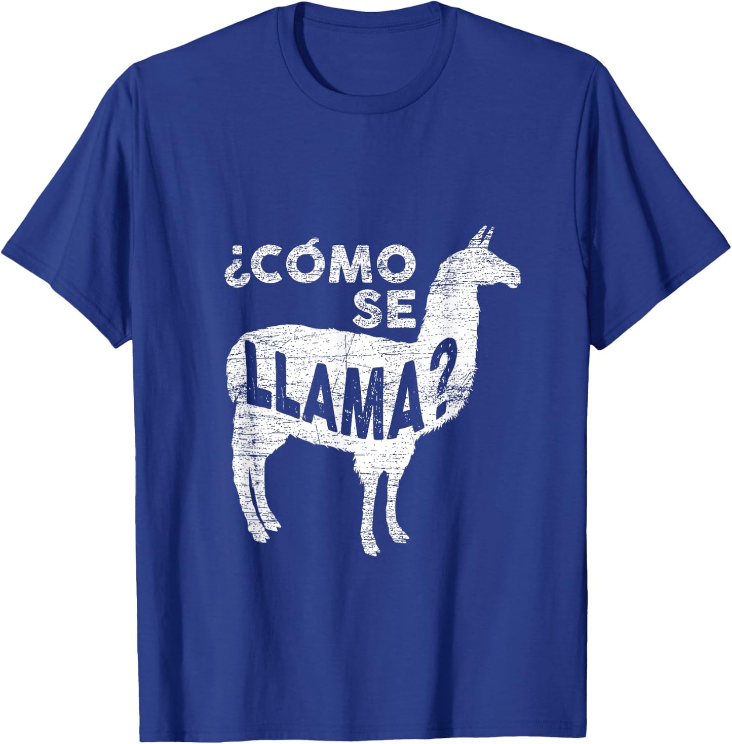 Como Se Llama T-Shirt - T-Shirt | Royal