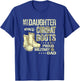 My Daughter Wears Combat Boots - Proud Military Dad Father T-Shirt - T-Shirt | Royal