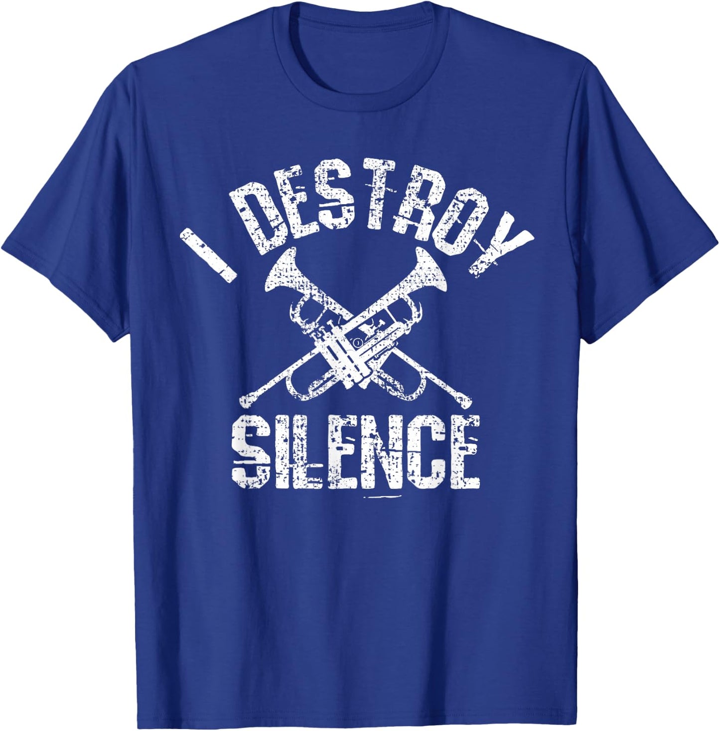 Trumpet Music Teacher School Orchestra T-Shirt - T-Shirt | Royal