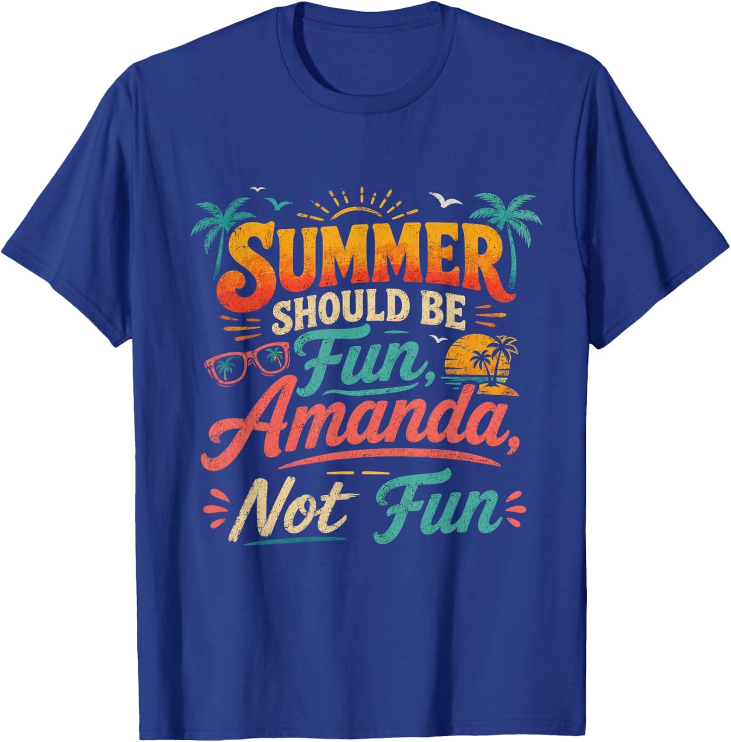 T-Shirt T-Shirt - T-Shirt | Royal