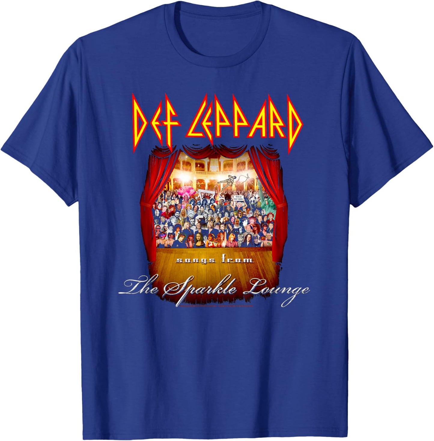 Def Leppard - Songs From the Sparkle Lounge T-Shirt - T-Shirt | Royal