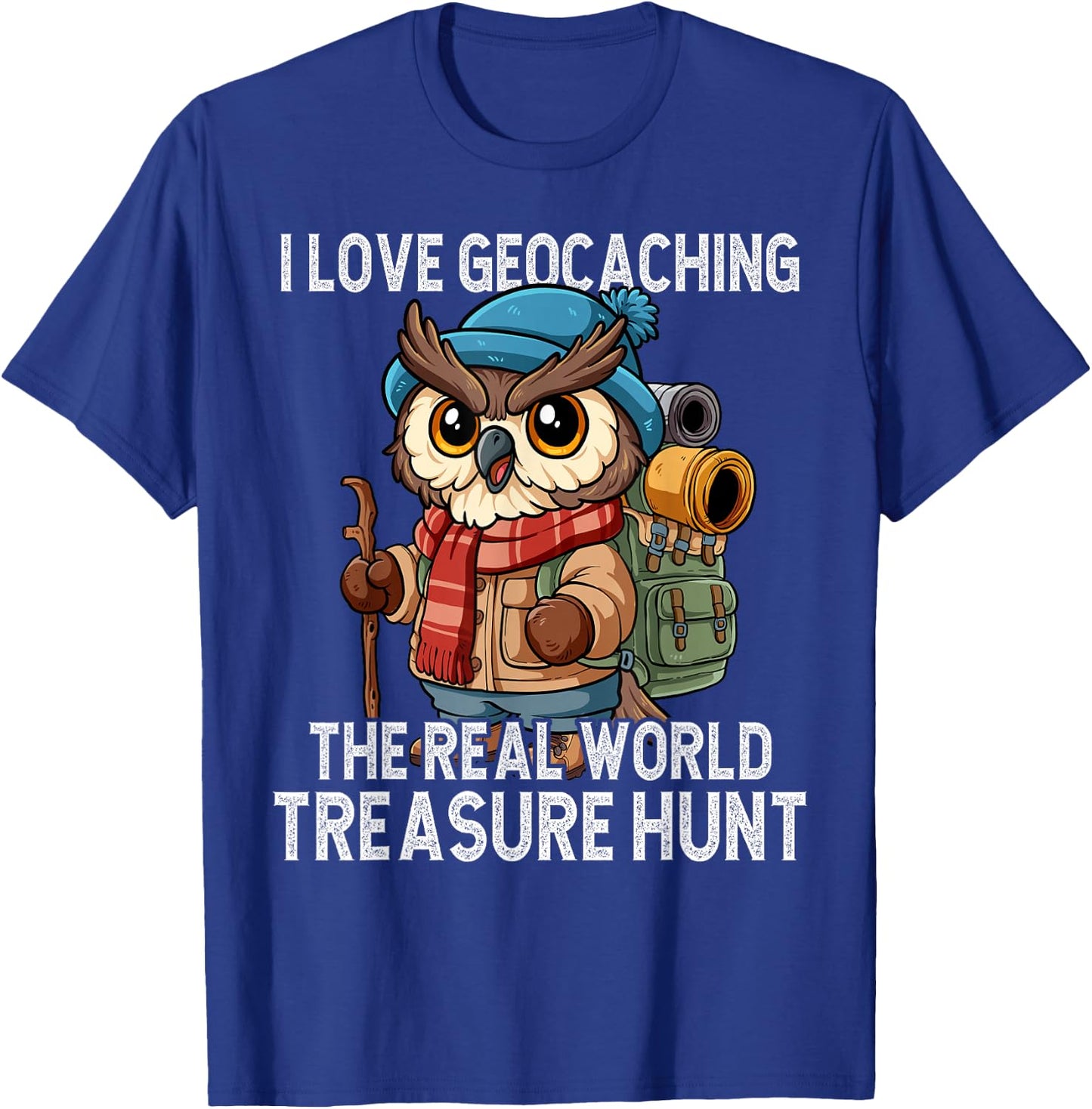 Geocaching T-Shirt - T-Shirt | Royal
