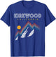 Kirkwood, California - USA Ski Resort 1980s Retro T-Shirt - T-Shirt | Royal