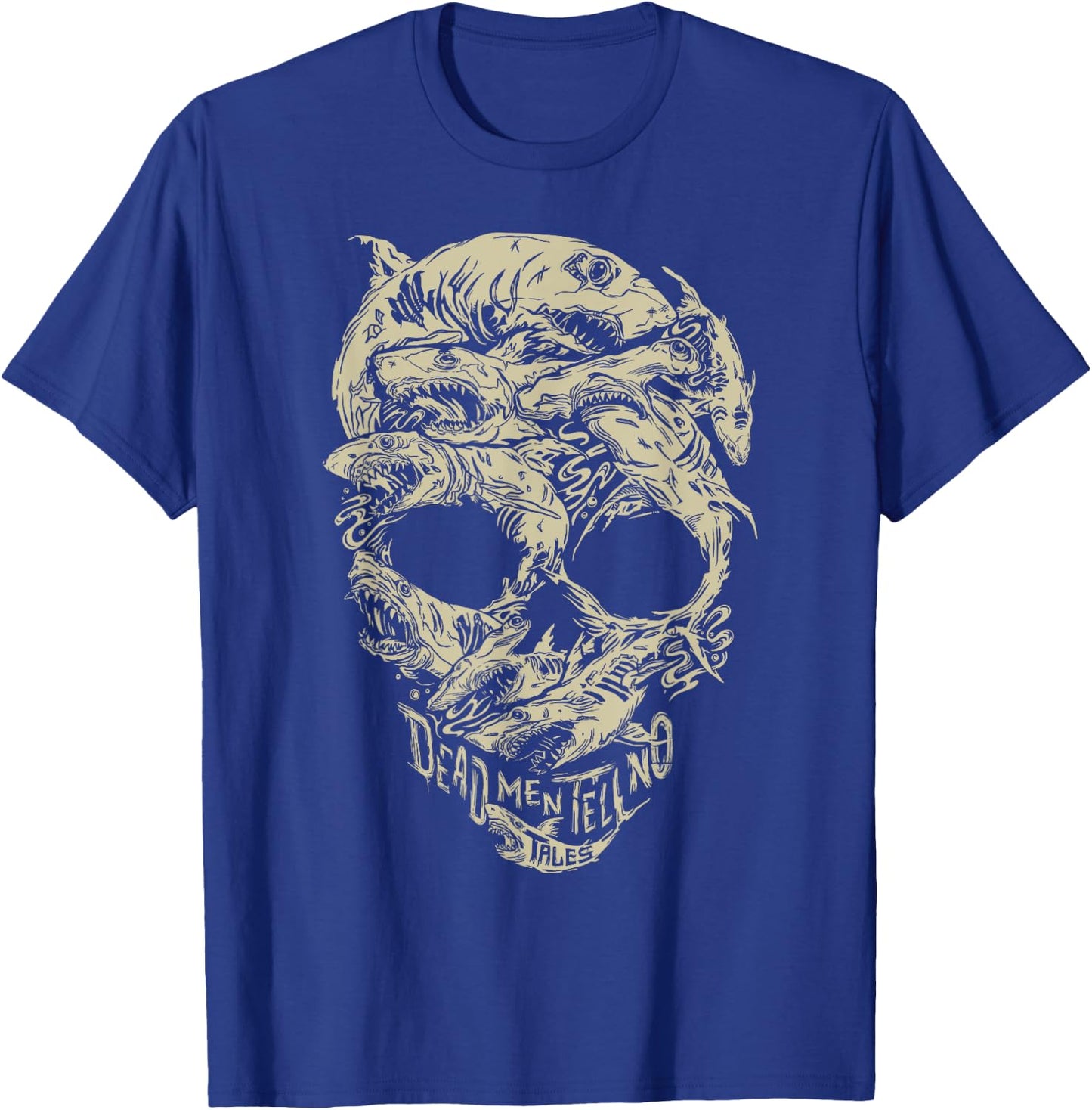 Disney Pirates Shark Skull T-Shirt - T-Shirt | Royal