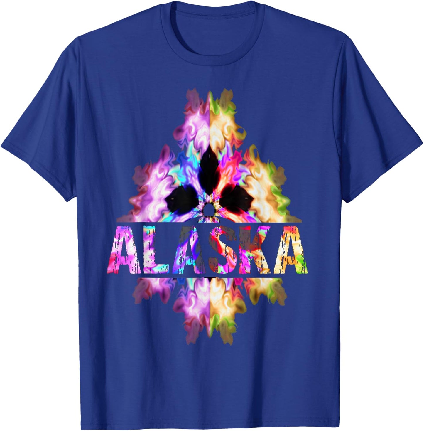Alaska Souvenir Best Home State AK Proud Roots Gifts T-Shirt - T-Shirt | Royal