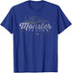 Monster Trucks Vintage Retro Big Truck Lover Men Women Kids T-Shirt - T-Shirt | Royal