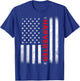 Harvester Shirt US Flag T-Shirt - T-Shirt | Royal